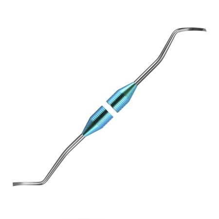 08-04 Нож медиальный малый (эмалевый)